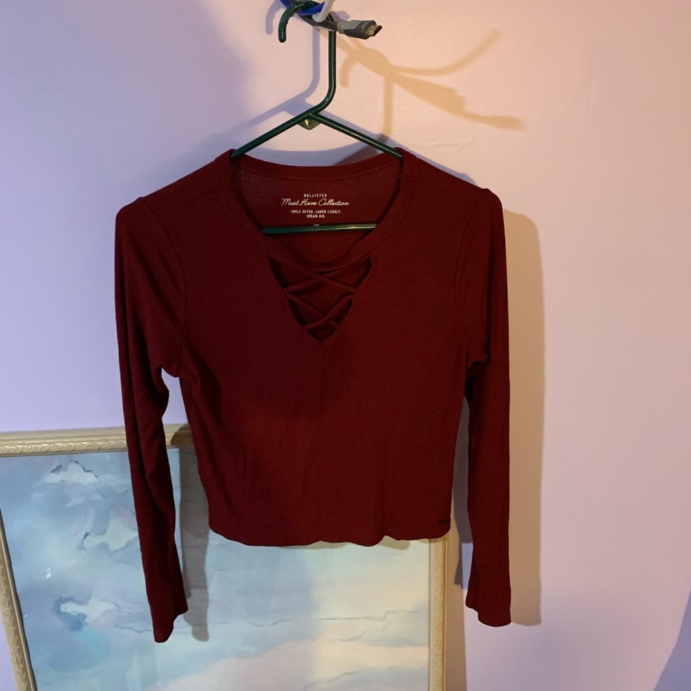 Holister long sleeve